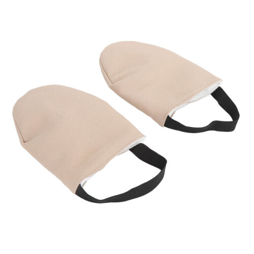2pcs Castor Oil Toe Wrap Portable Reduce Inflammation Moisturise Dry Skin Reu US - Picture 3 of 22