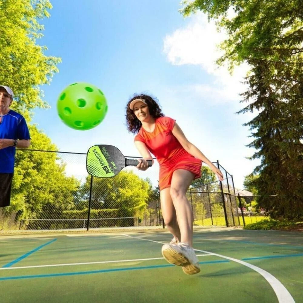 Pickleball XS Sport Paddle Set with 2 Rackets 4 Balls and Carry Bag Ships from USA CA