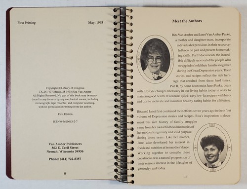Stories & Recipes Of The Great Depression of the 1930s Vol. 2 by Rita Van Amber - 第 5/11 張圖片