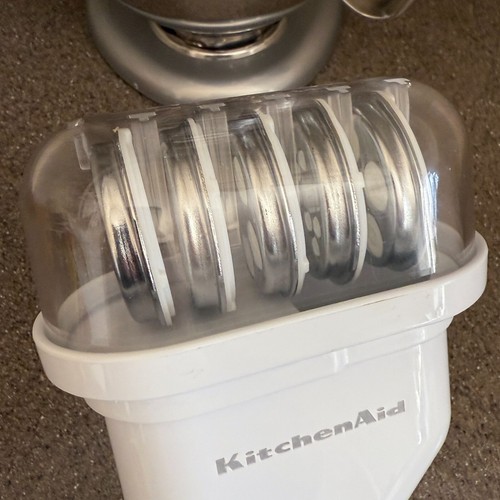 Kitchen Aid Stand Mixer Attachment – Gourmet Pasta Press 6 Discs White - Picture 4 of 10
