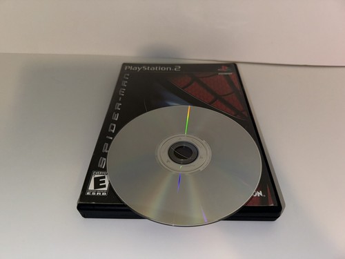 Spider-Man: The Movie (Sony PlayStation 2, 2002) - Picture 4 of 4