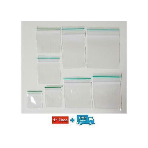 Grip Seal Bags Self Resealable Mini Grip Poly Plastic Clear Zip