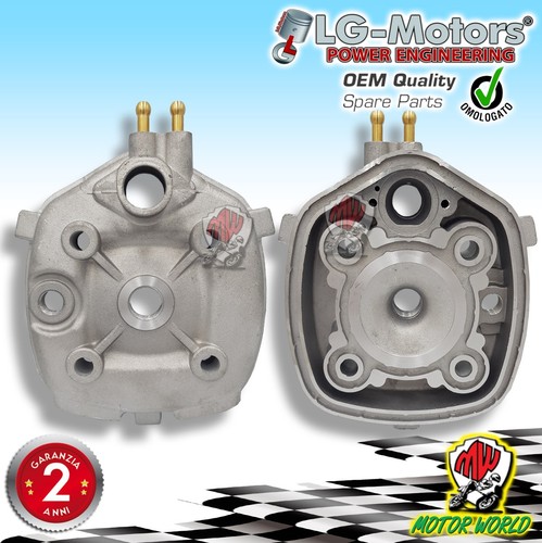 GRUPPO TERMICO CILINDRO COMPLETO 50 cc Ø 38 Aprilia MALAGUTI F12R PHANTOM LC - Foto 3 di 3