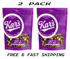 Kar's Sweet & Salty Trail Mix, 44 oz (Gluten Free) (2 PACK)