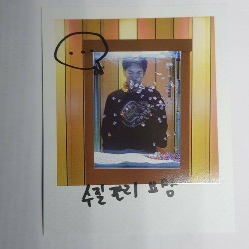 SHINEE KEY Productos Oficiales THE AGIT KEYLAND Foto Polaroid Tarjeta Fotográfica SM K-POP - Imagen 7 de 13