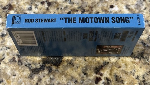 ROD STEWART- THE MOTOWN SONG SINGLE CASSETTE - Picture 3 of 5