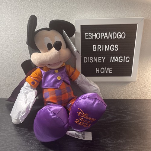 Disney Parks Store Mickey Mouse Halloween Plüschtier 2021 - Bild 2 von 5