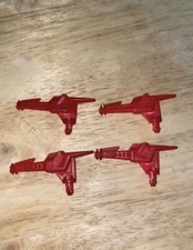 4 Lot Of MOTU Roton Laser Blaster Cannon Guns Accessories Parts