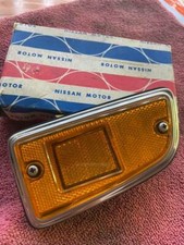 DATSUN P610 180B BLUEBIRD SSS Coupe Rear Reflector LH Genuine NOS JAPAN