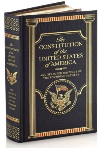 THE CONSTITUTION OF THE UNITED STATES OF AMERICA AND OTHER WRITINGS Leatherbound - Picture 1 of 2