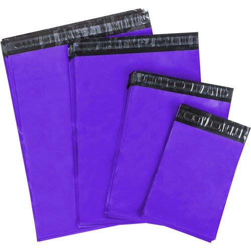 Bolsas de correo tamaños mixtos Bolsas de franqueo de polietileno para ropa Sobres auto sellados - Imagen 9 de 40
