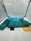 QTY 4 Isopho Beach Mat Picnic Blanket Waterproof Sandproof for 4-7 Adults Blue
