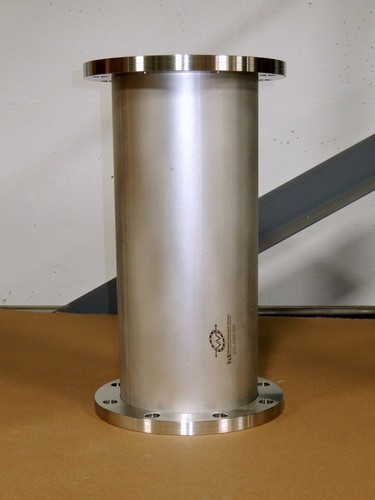 A&N Ancorp 6" ASA BRIDA SS CARRETE, PEZÓN, 11" OD, 8" DIÁMETRO, 1083-30001, NUEVO