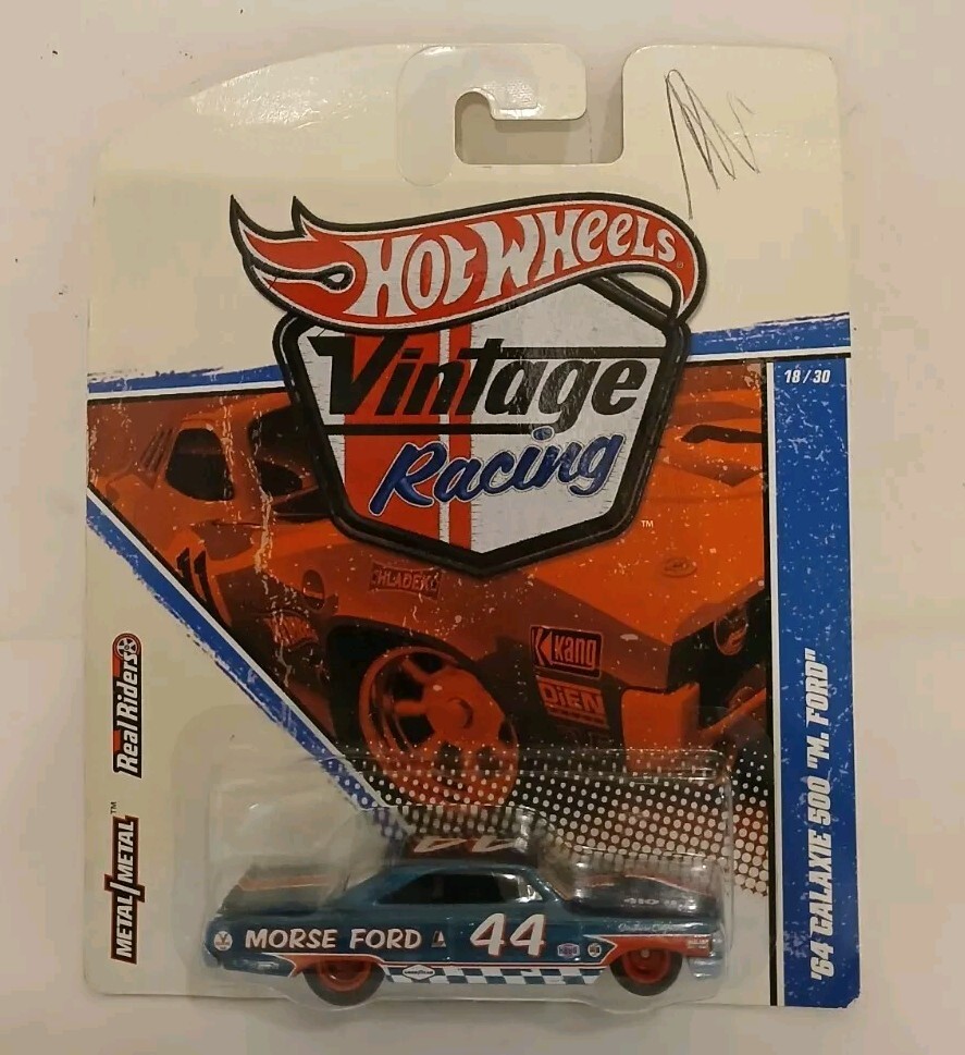 ミニカー HotWheels Vintage Racing 🏁 Hot Wheels Vintage Racing Club 2024 🏁 5 Different Models To