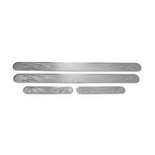 Einstiegsleisten Türschweller für Hyundai i10 i20 i30 i40 Edelstahl Silber 4tlg Einstiegsleisten Türschweller für Hyundai i10 i20 i30 i40 Edelstahl Silber 4tlg