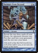 Murmurs from Beyond [Saviors of Kamigawa] Magic MTG