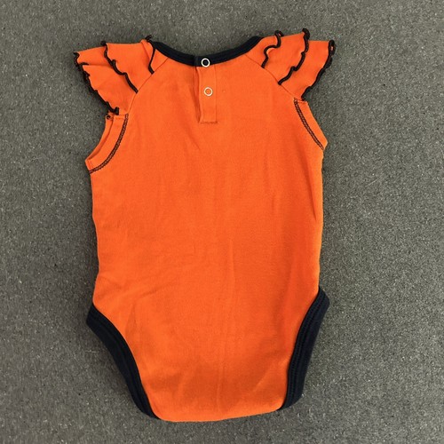 Chicago Bears Baby Girls Romper 0-3 Months Body Suit Football NFL Set of 2 - Picture 6 of 11