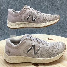New Balance Shoes Womens 8 B Arishi Lace Up Running Sneakers WARISRP2 Gray Mesh
