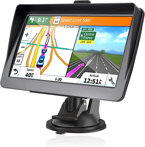 Reliable GPS Navigation System - 2025 Map, Real-Time Guidance, 7-Inch Display - Picture 3 of 9