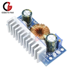 Adjustable DC-DC Non-isolated Step Up 4.5V-32V to 5-42V 6A Module 180KHz