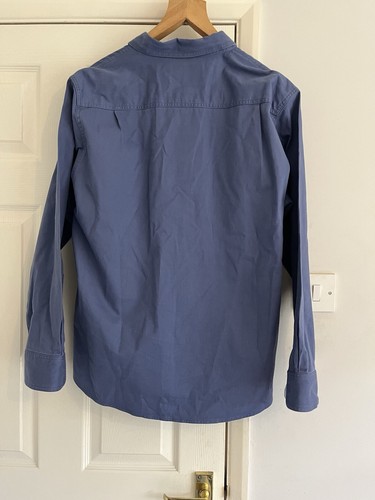 RB Sellars Women’s Sandy Half Button Light Weight Shirt Blouse Blue Size 18 - Picture 9 of 9