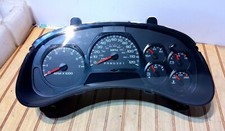 2006-2007 Trailblazer/Trailblazer EXT Instrument Gauge Cluster ID 15140620, OEM 