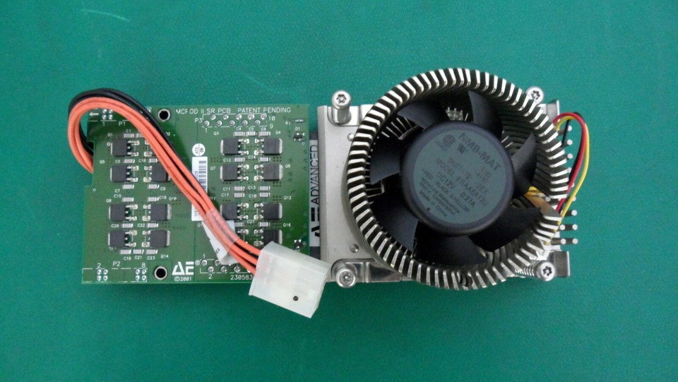 Processor Heatsink Module HP A7138-69002 PA-8800 Dual-core 800MHz CPU Module w/ Heatsink & Fan ...