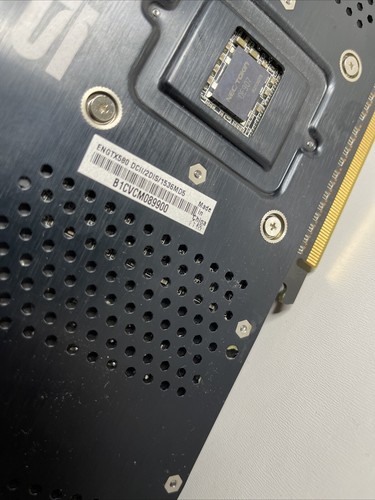 Tarjeta gráfica ASUS GeForce GTX580 DP/HDMI/2x DVI - Pantallas pero lee descripción - Imagen 8 de 11