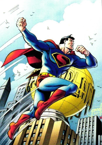 Superman Custom Neuheit Karte - Bild 2 von 4