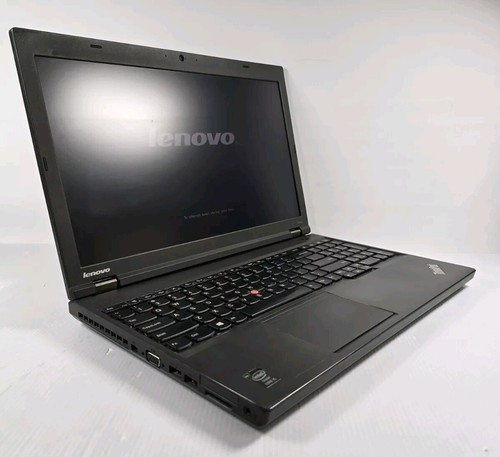 LENOVO ThinkPad T540p 15.6" Core i5 4200M 2.5GHz 12GB RAM 500GB SSD Win 10