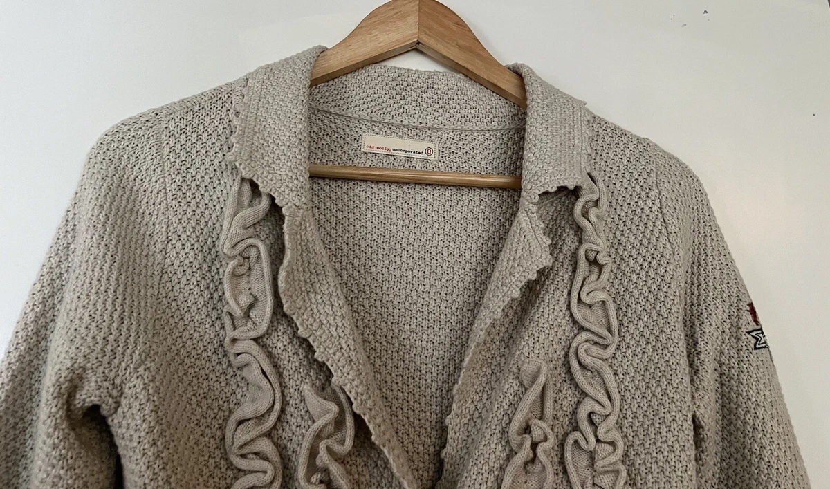 Odd molly hotsell symphony cardigan