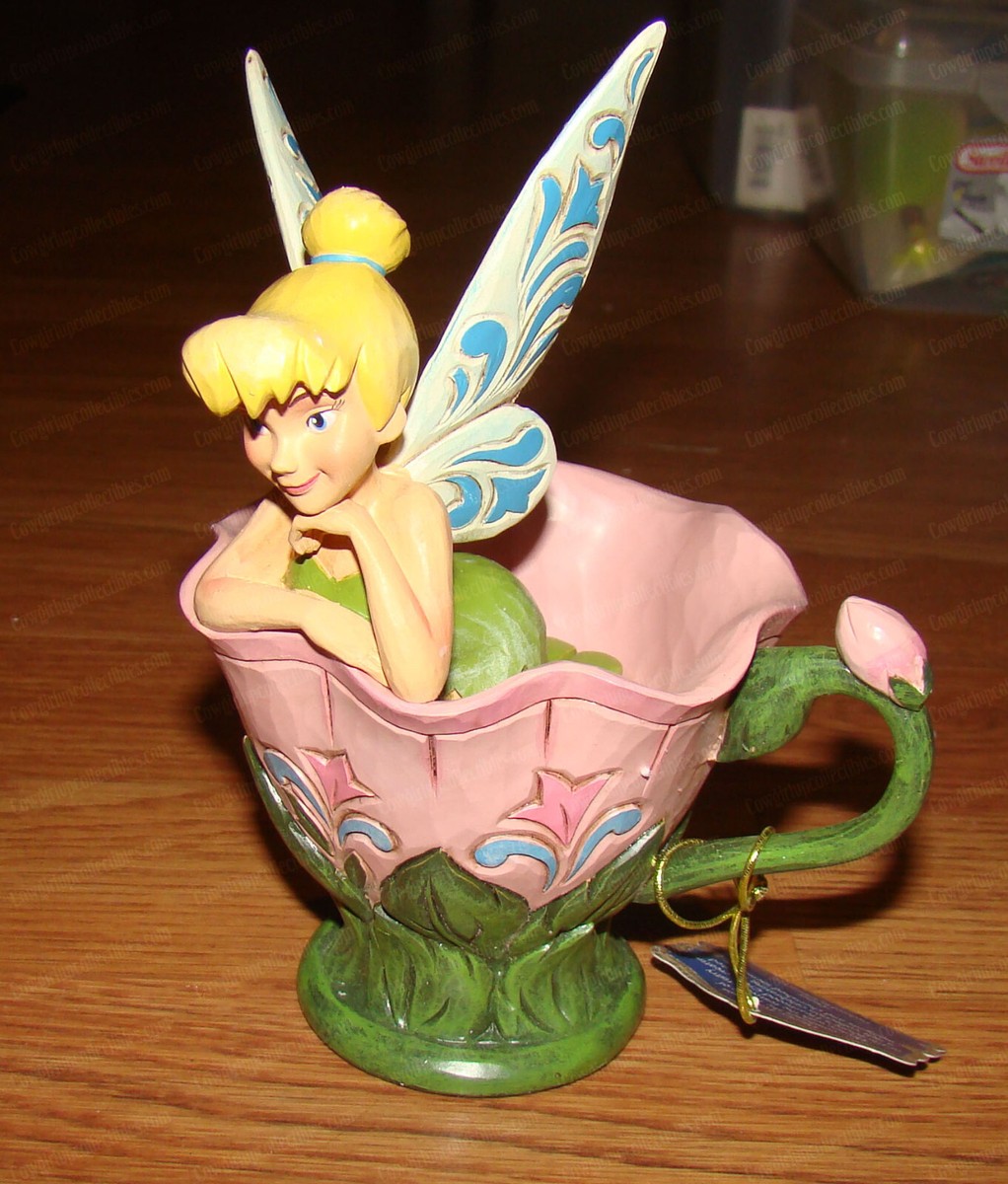 Disney Traditions Jim Shore A SPOT OF TINK (6008076) Tinkerbell in