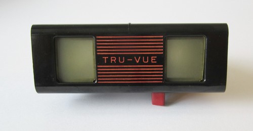 Tru-Vue Library Box with 3-D Viewer and 12 Film Strips Exc. Cond. - Picture 5 of 5
