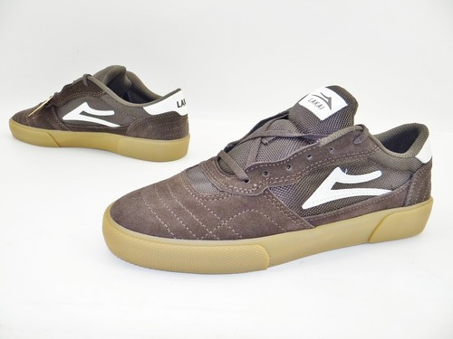 LAKAI CAMBRIDGE UNISEX Sneaker Low Skateschuhe Skate Schuhe braun leder Gr.42 - Bild 2 von 12
