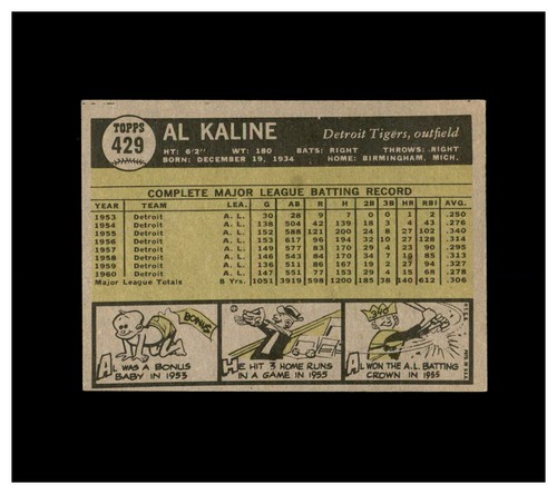 1961 Topps Baseball: Choose Your Card (#332 to #517) FREE SHIPPING! - Picture 86 of 274