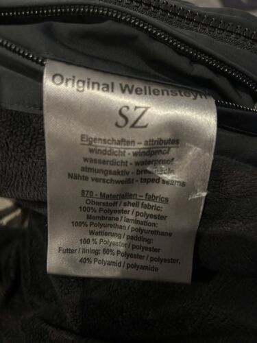 WELLENSTEYN Schneezauber XL StroBoAirTec, Midnightblack SZ-870 mit Etikett - Bild 9 von 23