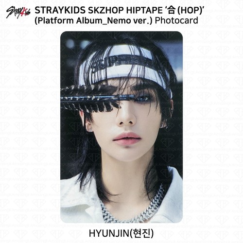 Stray Kids SKZHOP HIPTAPE 合 HOP Platform Album_Nemo ver Official Photocard KPOP - Picture 38 of 56