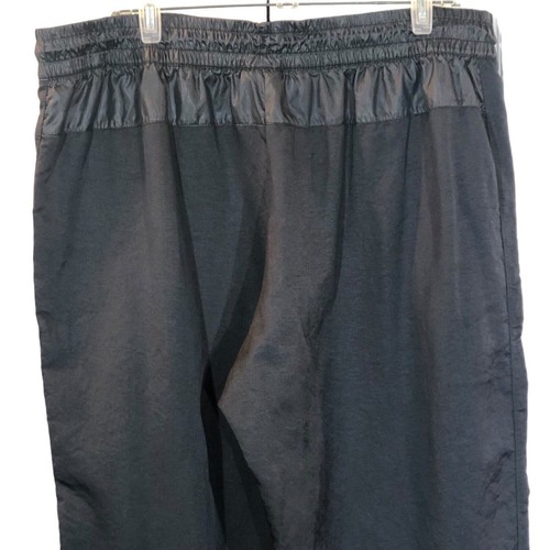 Nike Jogger Pants Womens XXLarge Woven Cargo Rebel Athleisure Sportswear Black - Picture 5 of 7
