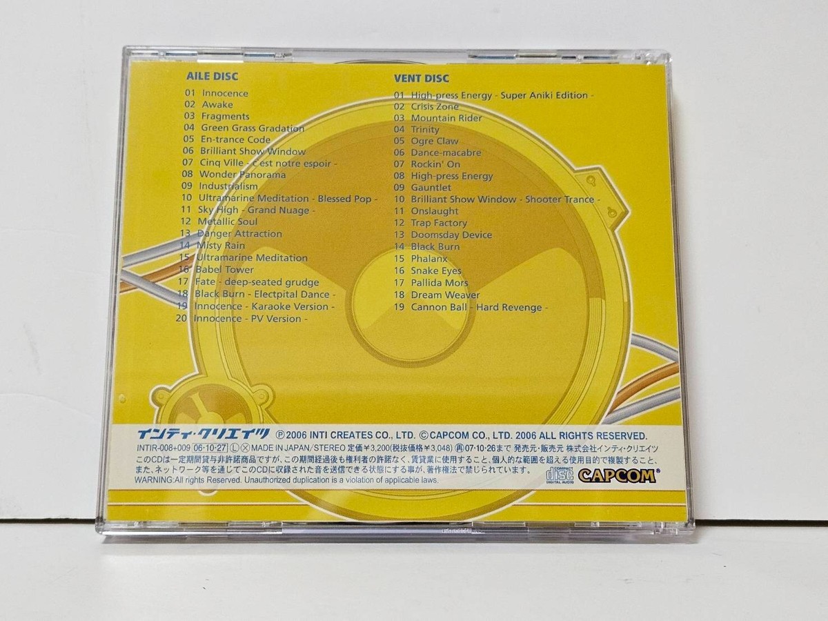 Mega Man ZX Rockman ZX Soundtrack ZX TUNESⅢ CD 2 discs Mega Man ZX Rockman ZX Soundtrack ZX TUNESⅢ CD 2 discs