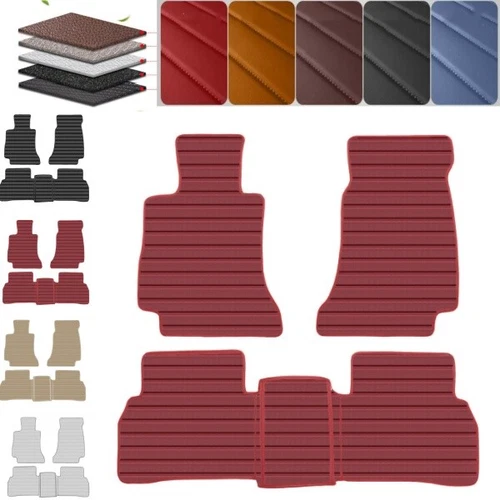 Car Floor Mat For Lincoln All Series Cargo Liners PU Carpet Waterproof Custom - Foto 6 di 42