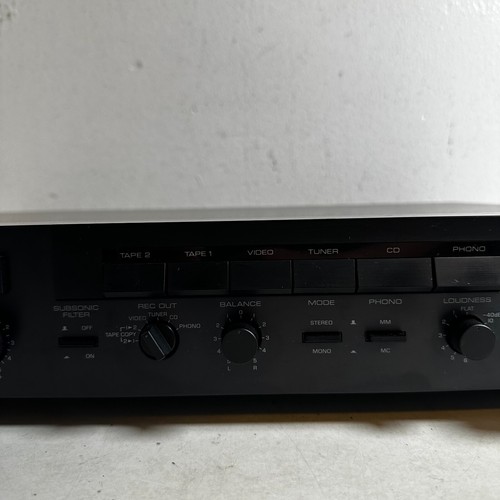 Yamaha C-45 120 Volts Black Natural Sound Stereo Control Digital Amplifier - Picture 3 of 13