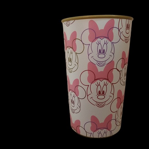 Walt Disney Minnie Mouse Reusable BPA Free Plastic Drink Cup Churchill Container - Picture 5 of 12