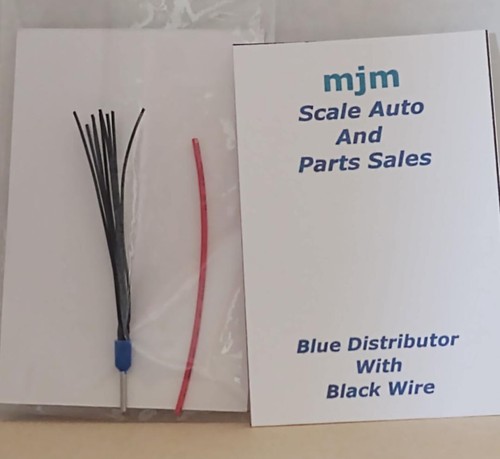 Distribuidor precableado azul tu elección de color de alambre con material de bota rojo - Imagen 8 de 8