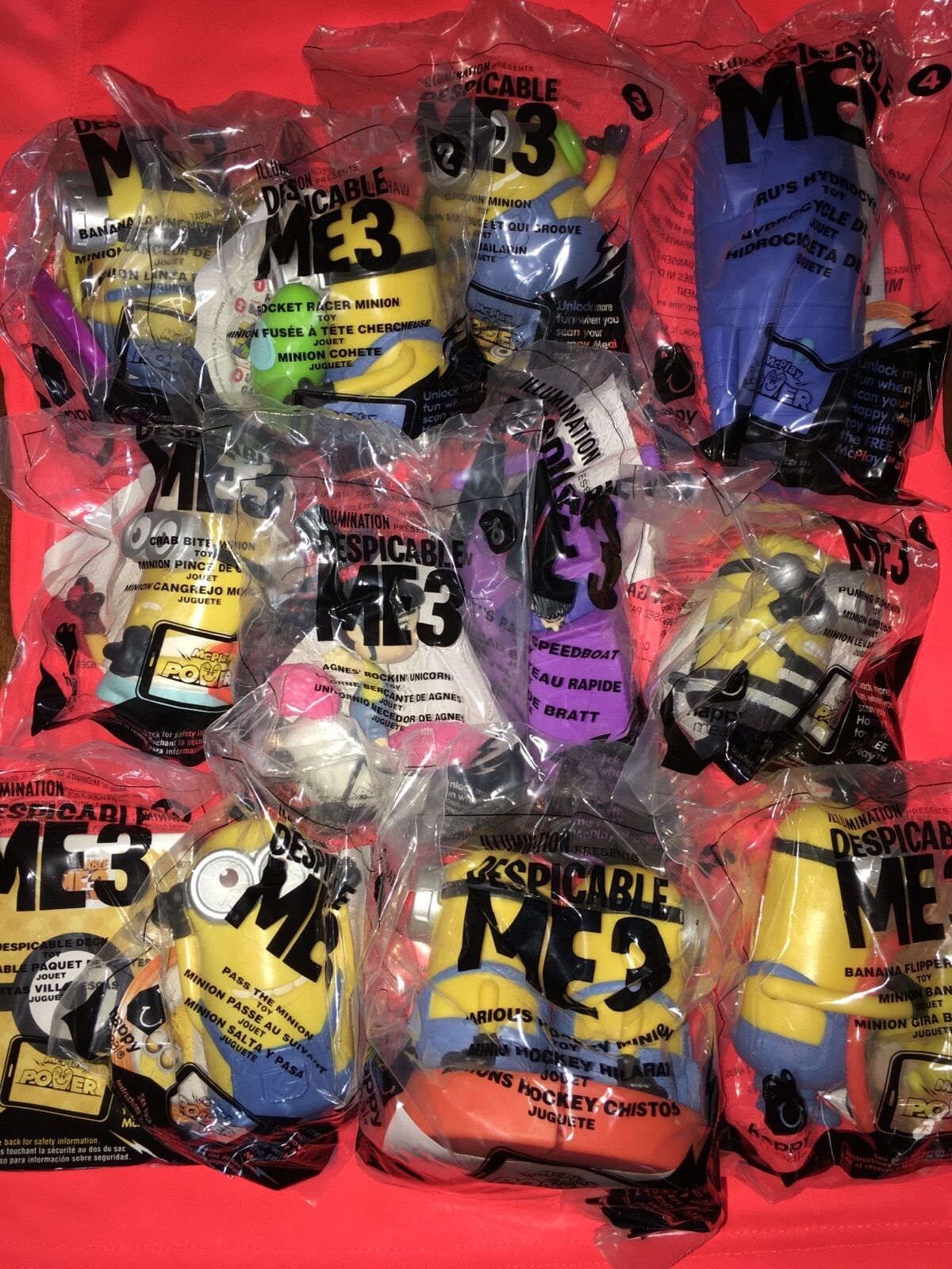 Mcdonalds Happy Meal 17 Despicable Me Gru And Submarine For Sale Online Ebay Mcdonalds Happy Meal 17 Despicable Me Gru And Submarine For Sale Online Ebay