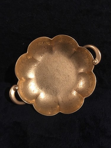 Pickard fine bone china porcelain BON BON/CANDY dish And S/P Holders-790+792 - Picture 3 of 10