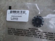 FENDER S-1 SPSH SWITCH STRATOCASTER KNOB - BLACK PN 005-9267-020 MADE IN USA!