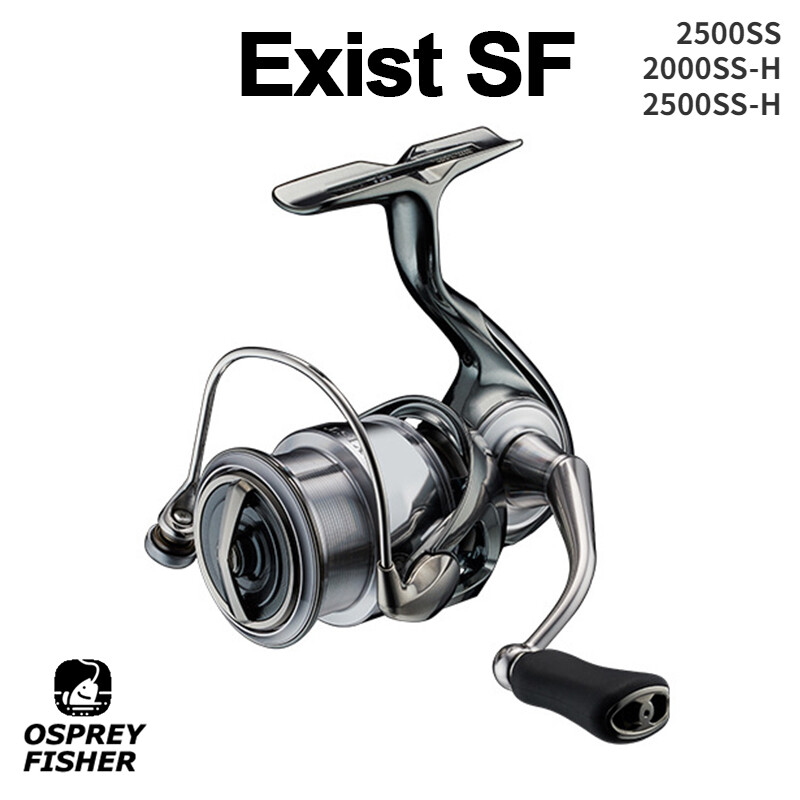 2023 Daiwa Exist SF Spinning Fishing Reel Super Finesse Fresh