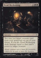Dead Reckoning - Worldwake: #56, Magic: The Gathering Lp R99