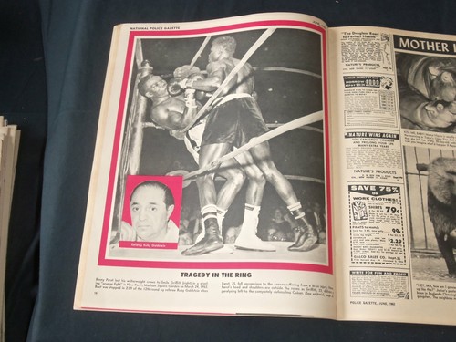 1962 JUNE THE NATIONAL POLICE GAZETTE MAGAZINE - GRACE KELLY - B 5714 - Picture 4 of 5