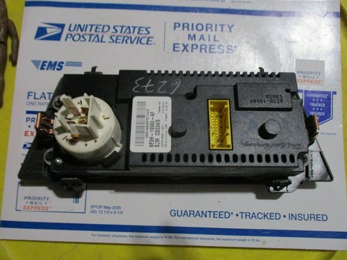 ✳️ 2007 FUSION A/C Heater Climate Control Temperature Rear Defroster MANUAL HVAC - Picture 8 of 12